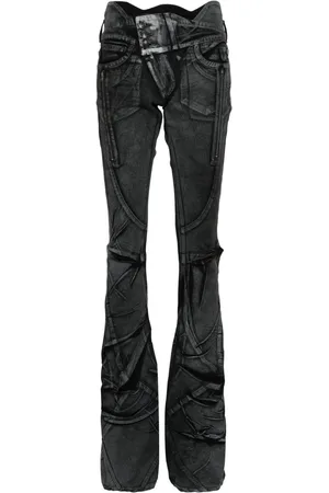 OTTOLINGER Big Waistband Drape skinny jeans