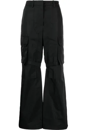 JUUN.J High-waisted cargo trousers