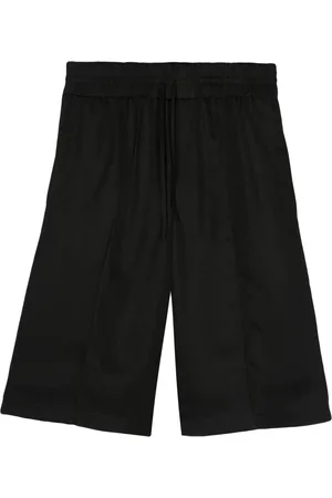Jil Sander Pressed-crease twill shorts
