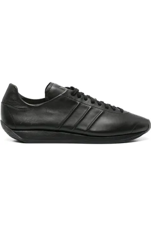 Y-3 X Adidas Country leather sneakers