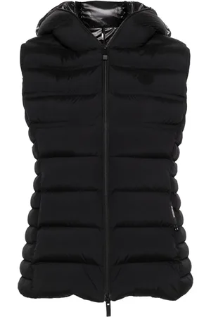 Moncler Logo-patch quilted gilet