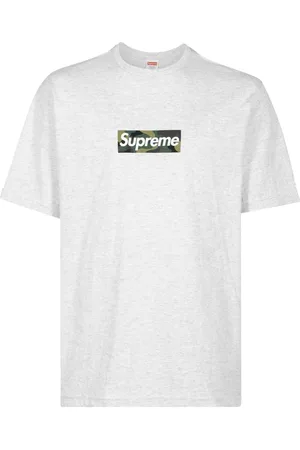 Supreme box-logo crew-neck Sweatshirt - Farfetch