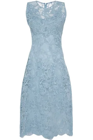 ERMANNO SCERVINO Lace midi dress