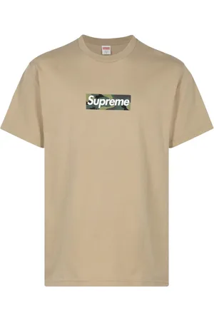 Supreme Box logo cotton T-shirt