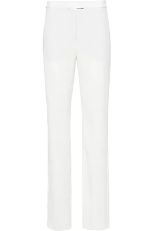 The Andamane High-waist straight-leg trousers