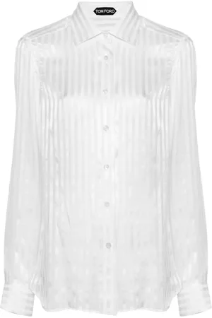 Tom Ford Striped silk shirt