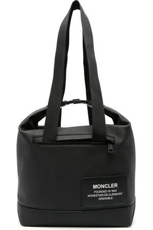 Moncler Nakoa logo-patch tote bag