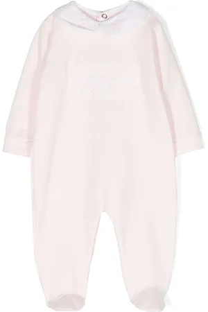 SIOLA Embroidered-star pajamas