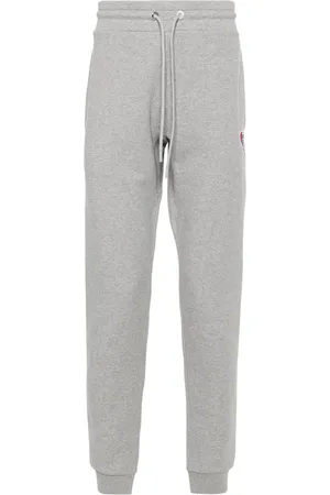 Moncler Logo-patch cotton track trousers