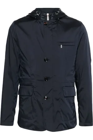 MOORER Vespucci-TJ hooded jacket