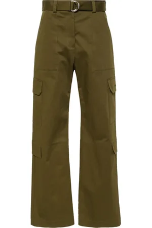 Msgm Straight-leg cargo trousers
