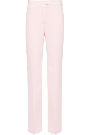 The Andamane High-waist straight-leg trousers