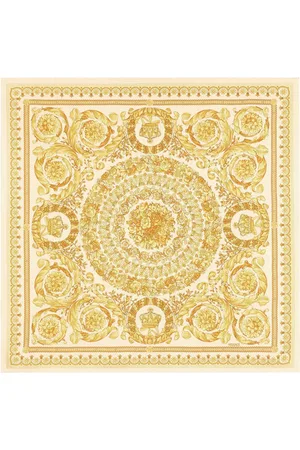 VERSACE Barocco silk scarf