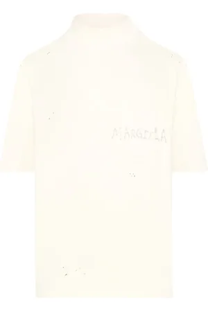 Maison Margiela Handwritten cotton T-shirt