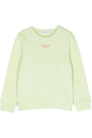 Calvin Klein Logo-print cotton sweatshirt