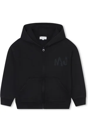 Marc Jacobs Logo-print zip-up hoodie
