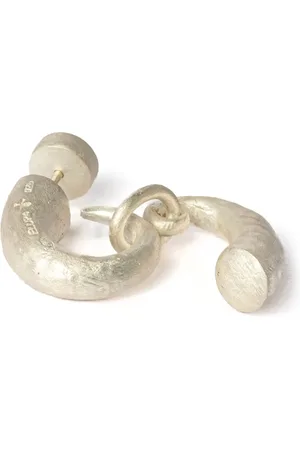 PARTS OF FOUR Little Horn matte-finish pendant earring