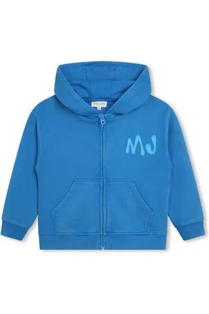 Marc Jacobs Logo-print zip-up hoodie