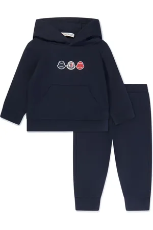 Moncler Logo-print tracksuit set