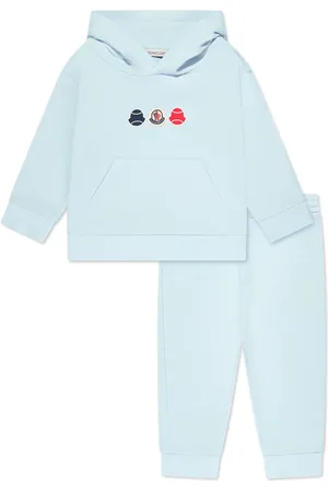 Moncler Logo-print tracksuit set