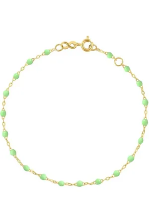 GIGI CLOZEAU 18kt yellow Classic Gigi beaded bracelet