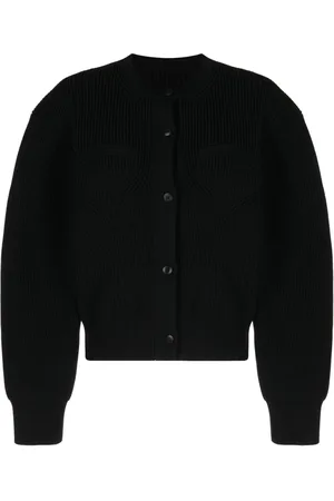 JNBY Contoured-rib cardigan