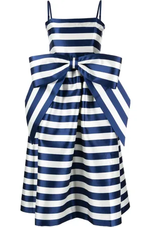 KIMHEKIM Bow-embellished wool-silk midi dress