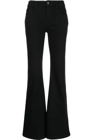 JNBY High-waisted bootcut jeans