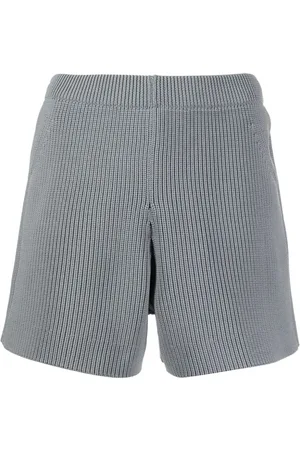 JNBY Knitted high-waisted shorts