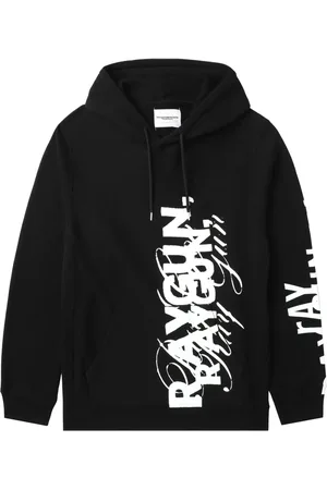 Takahiromiyashita The Soloist Letter-print two-tone hoodie