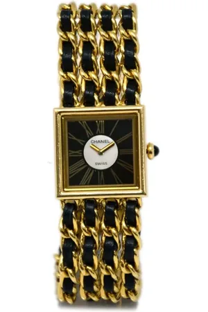 CHANEL 1987 pre-owned Mademoiselle L 22mm