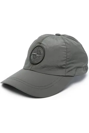Stone Island Embroidered-Compass baseball cap
