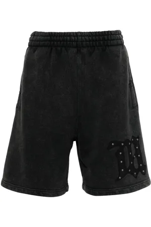 MISBHV Community cotton track shorts