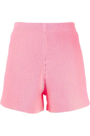 JNBY High-waist knitted shorts