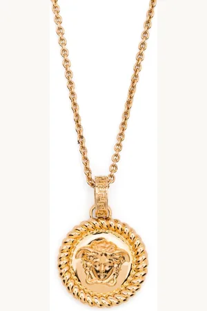 VERSACE Medusa Head pendant necklace