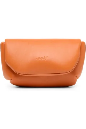 Orange hotsell pouch bag