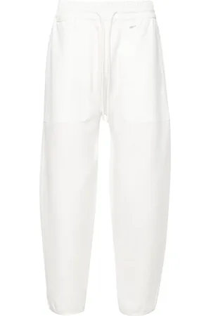 Moncler Panelled mid-rise track trousers