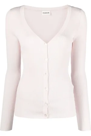 P.A.R.O.S.H. Ribbed cotton-blend cardigan