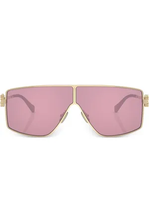 Miu Miu Oversize-frame tinted sunglasses
