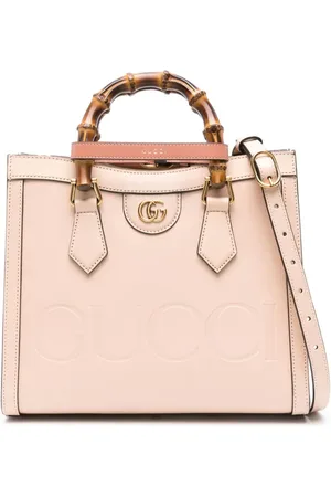 Gucci Small Diana leather tote bag