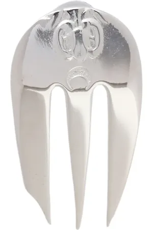 Marine Serre Regenerated Fork single earring