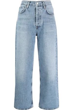 AGOLDE Ren Jean high-rise cropped jeans