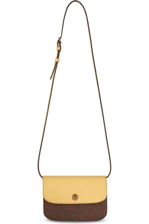 Etro Mini Essential leather crossbody bag