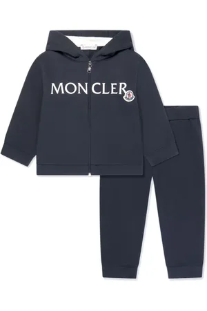 Moncler Logo-print zip-up hoodie