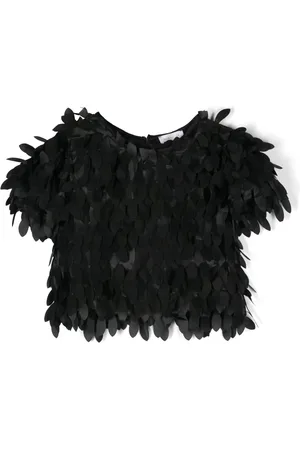 MONNALISA Appliqué-detail T-shirt