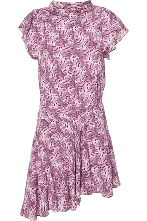 Isabel Marant Viona floral-print midi dress