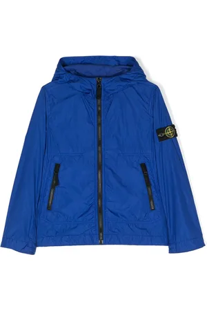 Stone Island Compass-motif hooded jacket