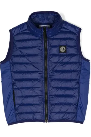 Stone Island Compass-motif gilet