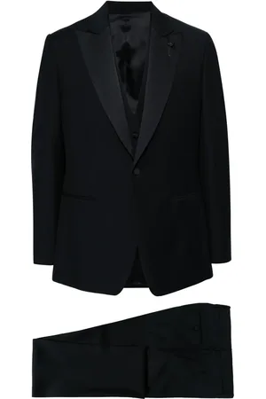 LARDINI Single-breasted wool suit