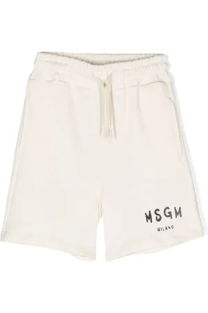 Msgm Logo-print drawstring shorts